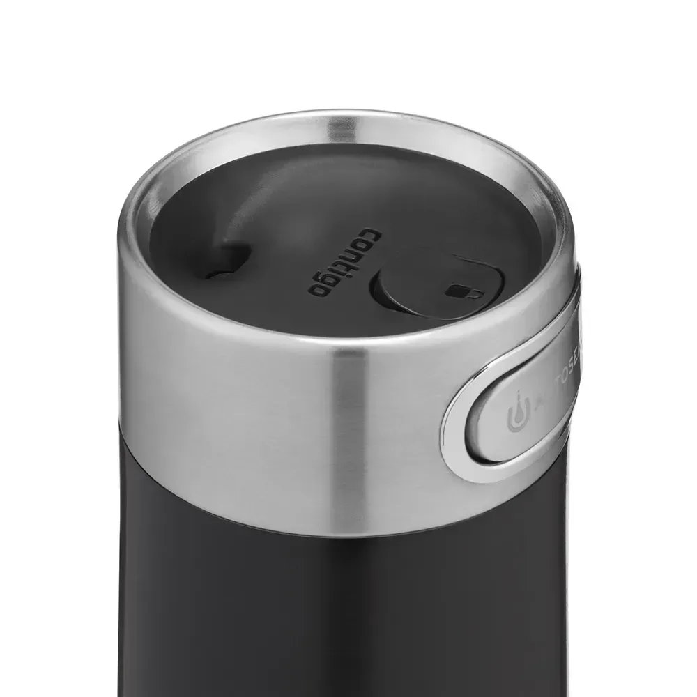 Ver mais imagens de Copo Térmico Luxe Autoseal Black Contigo 473 Ml