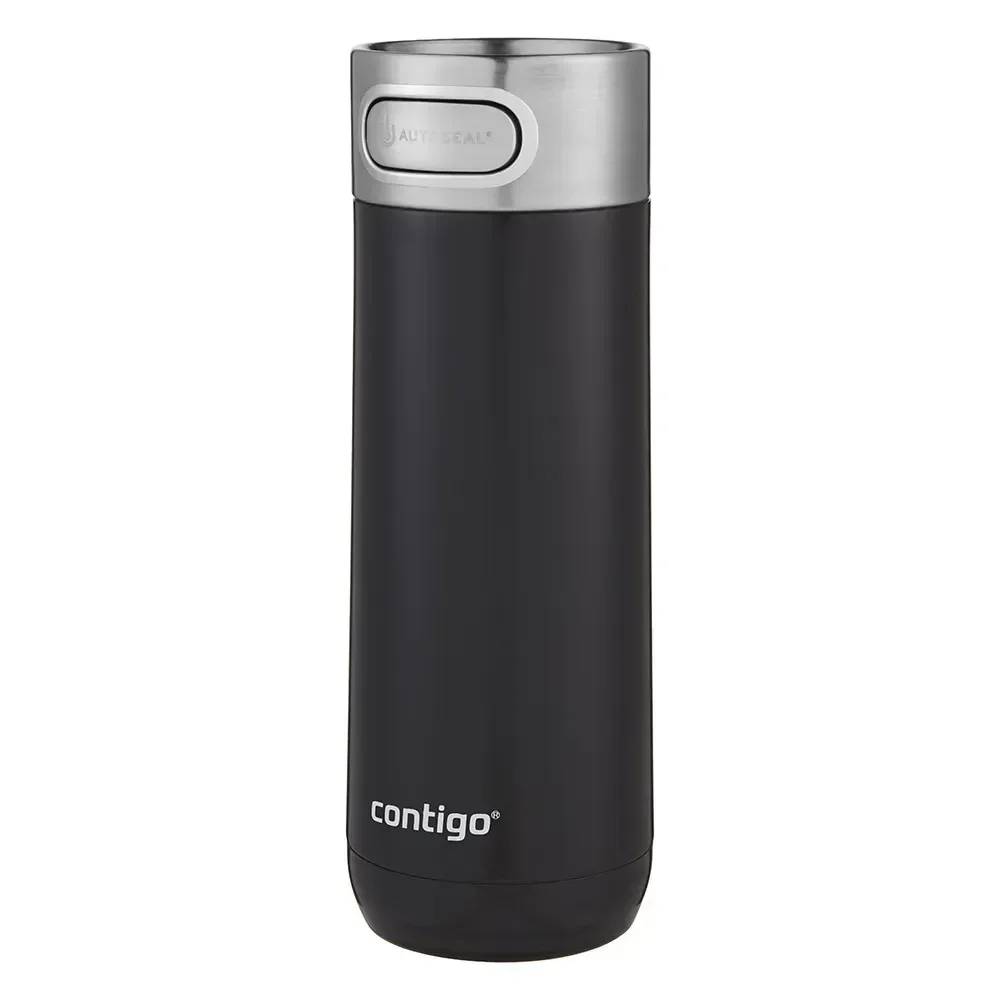 Copo Térmico Luxe Autoseal Black Contigo 473 Ml