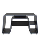 Ver imagem 7 de Mesa Gamer com Espaço para CPU London 150,5cm Preto E Azul
