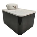 Ver imagem 5 de Bebedouro Fonte de Agua Gato Cao Pet Cachorro Felino Animal de Estimaçao 2 Modos Sensor Presença Luz