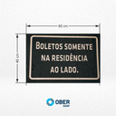 Ver imagem 3 de Tapete Capacho Estampado - 40cm X 60cm:boletos Somente na Residência Ao Lado.