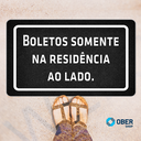 Ver imagem 2 de Tapete Capacho Estampado - 40cm X 60cm:boletos Somente na Residência Ao Lado.