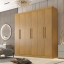 Ver imagem 1 de Guarda Roupa Casal 6 Portas 4 Gavetas Belém