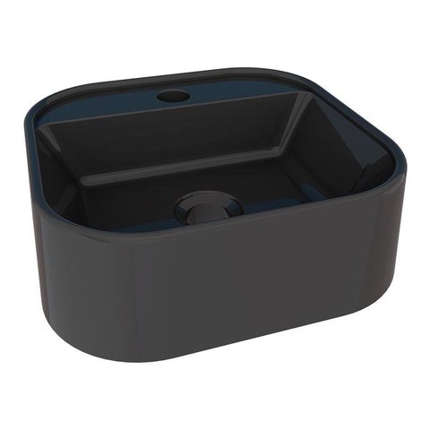Cuba Para Banheiro 33x31 Mármore Sintético Duna Cozimax Preto
