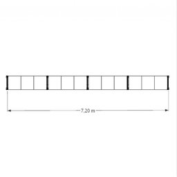 Mini Porta Pallet Prateleira Reguláveis 750 Kg Pallete Bandeja Mdf Mdp Madeira Bandejas - 3