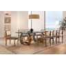 Conjunto de Jantar Mesa com 8 Cadeiras Bari - 6