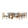 Conjunto de Jantar Mesa com 8 Cadeiras Bari - 2