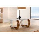 Ver mais imagens de Conjunto de Jantar Mesa com 8 Cadeiras Bari