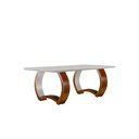 Ver imagem 7 de Conjunto de Jantar Mesa com 8 Cadeiras Bari