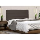 Ver imagem 2 de Painel La Italiana Cama Box Casal 140cm Suede Café