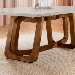 Conjunto de Jantar Mesa com 8 Cadeiras Genova - 5