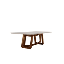 Conjunto de Jantar Mesa com 8 Cadeiras Genova - 7