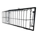 Ver imagem 4 de Lixeira Retrátil Dobrável Resistente Externa Cesto Lixo Muro Parede Fachada Minas Arte Própria