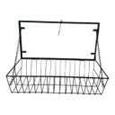 Ver imagem 3 de Lixeira Retrátil Dobrável Resistente Externa Cesto Lixo Muro Parede Fachada Minas Arte Própria