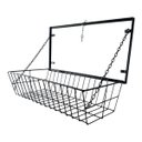 Ver imagem 1 de Lixeira Retrátil Dobrável Resistente Externa Cesto Lixo Muro Parede Fachada Minas Arte Própria