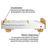 Cama Infantil 100% Mdf Olívia Espresso Móveis - 6