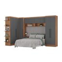 Ver imagem 6 de Guarda-Roupa Modulado 10 Portas 6 Gavetas 7 Peças