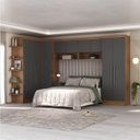 Ver imagem 1 de Guarda-Roupa Modulado 10 Portas 6 Gavetas 7 Peças