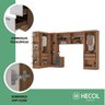 Guarda-Roupa Modulado 10 Portas 6 Gavetas 7 Peças - 2