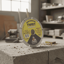 Ver imagem 6 de Disco de Corte Diamantado Twist Segmentado Corta Concreto