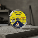 Ver imagem 2 de Disco de Corte Diamantado Twist Segmentado Corta Concreto