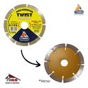 Ver imagem 3 de Disco de Corte Diamantado Twist Segmentado Corta Concreto