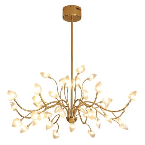 Pendente Tsuki 3000k 6000 Lúmens BB009L Bella Iluminação