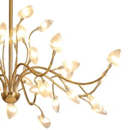 Pendente Tsuki 3000k 6000 Lúmens BB009L Bella Iluminação - 2