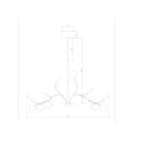 Ver imagem 5 de Pendente Tsuki 3000k 6000 Lúmens BB009L Bella Iluminação