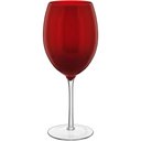 Ver imagem 1 de Jogo 2 Taças Água Vinho Home&co Opus Vidro 590ml 23x9x9cm Vermelho
