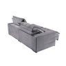 Sofá Retrátil/Reclinável 230cm 3 Lugares Mercedes - 8
