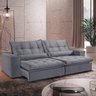 Sofá Retrátil/Reclinável 230cm 3 Lugares Mercedes - 1