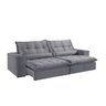 Sofá Retrátil/Reclinável 230cm 3 Lugares Mercedes - 2