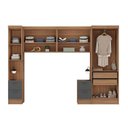 Ver imagem 5 de Guarda-Roupa Modulado 7 Portas 6 Gavetas 5 Peças