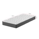 Ver imagem 3 de Colchão Solteiro D45 78x188x17 Linha Montreal