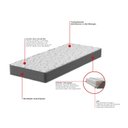 Ver imagem 4 de Colchão Solteiro D45 78x188x17 Linha Montreal