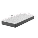 Ver imagem 4 de Colchão Solteiro D45 88x188x17 Linha Montreal Yescasa