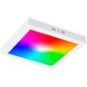 Painel Plafon 18w Led Quadrado Teto Sobrepor Rgb Inteligente - 1
