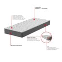 Ver imagem 4 de Colchão Solteiro D45 88x188x20 Linha Montreal