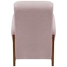 Poltrona da Mamãe para Amamentação Babi Quarto de Bebê Bouclê - Sofa Store:bouclê Rosa Bebê - 6