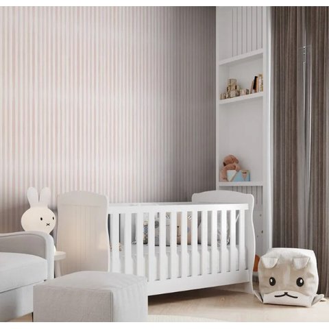 Papel de Parede Bobinex Revoada - Listra Rosa 4441