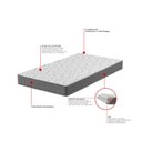 Ver imagem 4 de Colchão Solteirão Montreal D45 108x198x20