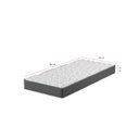 Ver imagem 3 de Colchão Solteiro Montreal D33 88x188x17