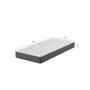 Ver imagem 4 de Colchão Solteiro Montreal Yescasa D33 88x188x17