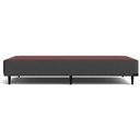 Ver imagem 4 de Base Sommier Camurça Cinza Casal 138x188x23cm - 1051611851 - Ortobom Base Sommier Camurça Cinza Casa