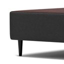 Ver imagem 6 de Base Sommier Camurça Cinza Casal 138x188x23cm - 1051611851 - Ortobom Base Sommier Camurça Cinza Casa