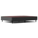 Ver imagem 5 de Base Sommier Camurça Cinza Casal 138x188x23cm - 1051611851 - Ortobom Base Sommier Camurça Cinza Casa