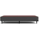 Ver imagem 3 de Base Sommier Camurça Cinza Casal 138x188x23cm - 1051611851 - Ortobom Base Sommier Camurça Cinza Casa