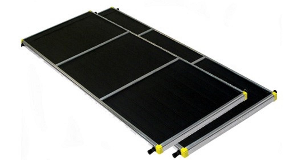 Kit Aquecedor Solar com Boiler 500 Litros Desnível Baixa Pressão Com 3 placas 1,7x1m cobre - 3