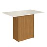 Conjunto Sala de Jantar 1 Mesa Tampo MDP Retangular com 4 Cadeiras Dalila Yescasa - 4